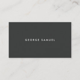 Elegant Minimal Business Branding 名刺