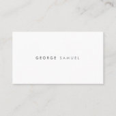 Elegant Minimal Business Branding 名刺 (正面)