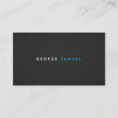 Elegant Minimal Business Branding 名刺 (正面)