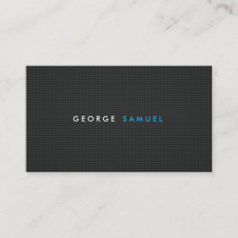 Elegant Minimal Business Branding 名刺