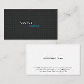Elegant Minimal Business Branding 名刺 (正面/裏面)