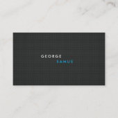 Elegant Minimal Business Branding 名刺 (正面)