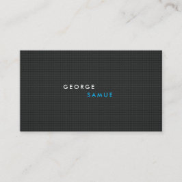 Elegant Minimal Business Branding 名刺