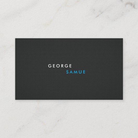 Elegant Minimal Business Branding 名刺 (正面)
