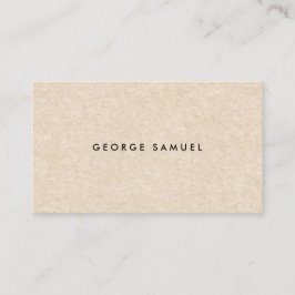 Elegant Minimal Business Branding 名刺