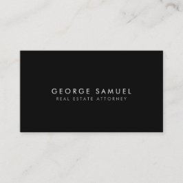Elegant Minimal Business Branding 名刺