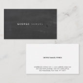 Elegant Minimal Business Branding 名刺 (正面/裏面)