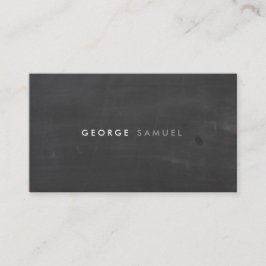 Elegant Minimal Business Branding 名刺