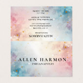 Elegant Minimal Custom Family Name | 5-Minute Edit 名刺 (外部フラット)