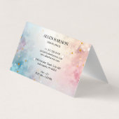 Elegant Minimal Custom Family Name | 5-Minute Edit 名刺 (裏面)