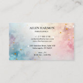 Elegant Minimal Custom Family Name | 5-Minute Edit 名刺 (裏面)