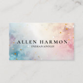 Elegant Minimal Custom Family Name | 5-Minute Edit 名刺 (正面)