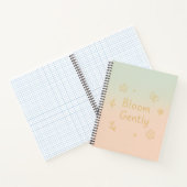 Elegant Minimal Daily Journal ノートブック (内部)