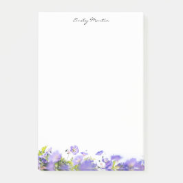 Elegant, minimal floral Personalized ポストイット