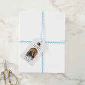 Elegant Minimal Minimalist Graduation ギフトタグ (より糸付き)