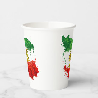 Elegant Minimal Party Paper Cups | Neutral Aesthet 紙コップ