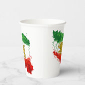 Elegant Minimal Party Paper Cups | Neutral Aesthet 紙コップ (右)