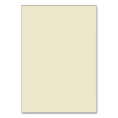 Elegant Minimal Script Ivory & Wine Red Wedding テーブルナンバー (裏面)