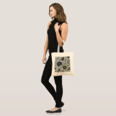 Elegant Minimal Tote Bag – Lightweight トートバッグ (正面(モデル))