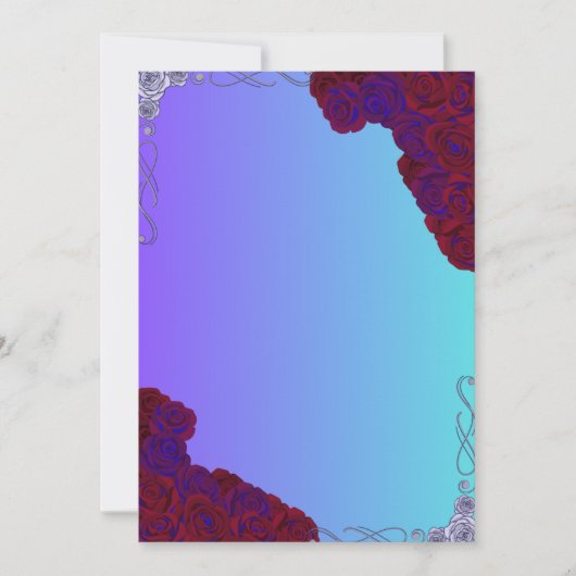 Elegant Minimal Wedding Invitation Template 招待状 (正面)