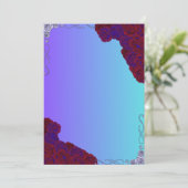 Elegant Minimal Wedding Invitation Template 招待状 (スタンド正面)