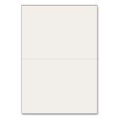 Elegant Minimal Wedding Place Card  テーブルナンバー (裏面)