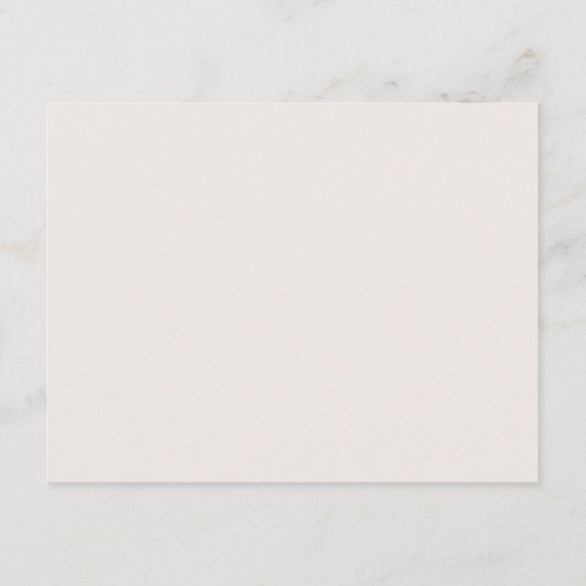 Elegant Minimal Wedding RSVP Website Card (裏面)