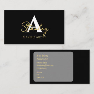 Elegant, Minimalist  名刺