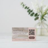 Elegant Minimalist Beauty 名刺 (スタンド正面)