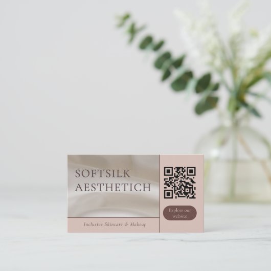 Elegant Minimalist Beauty 名刺 (スタンド正面)