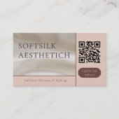 Elegant Minimalist Beauty 名刺 (正面)