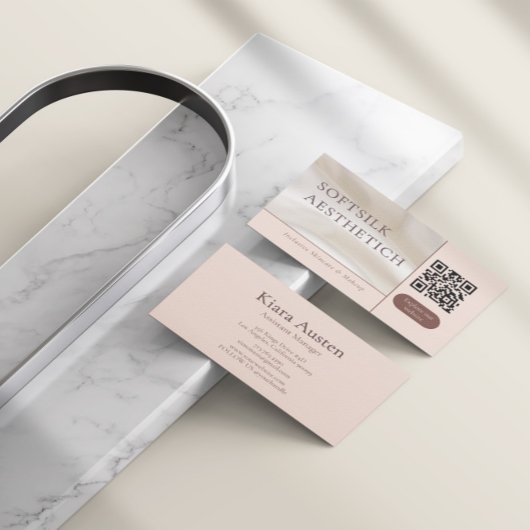 Elegant Minimalist Beauty 名刺