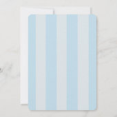 Elegant Minimalist Calligraphy Wedding Invitation 招待状 (裏面)