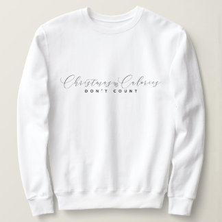 Elegant Minimalist Christmas Sweatshirt スウェットシャツ