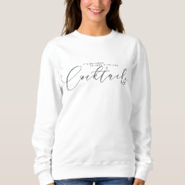 Elegant Minimalist Christmas Sweatshirt スウェットシャツ