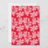 Elegant Minimalist Custom Photo Christmas Card シーズンカード (裏面)