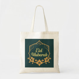 Elegant Minimalist Eid Mubarak Tote トートバッグ