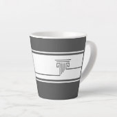 Elegant Minimalist Latte Mug カフェラテマグ (右アングル)