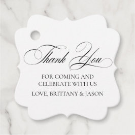 Elegant Minimalist modern  フェイバータグ