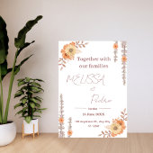 Elegant Minimalist Modern Wedding Invitation 招待状