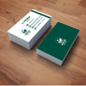 Elegant Minimalist Professional Business Card 名刺