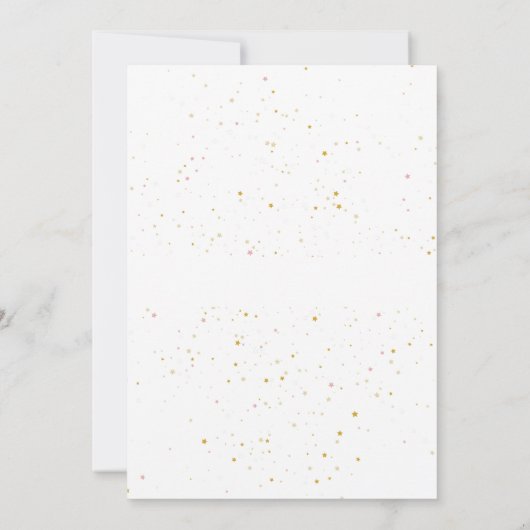 Elegant Minimalist Ramadan Iftar Dinner Invitation 招待状 (裏面)