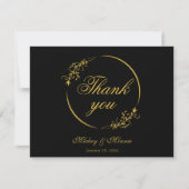 Elegant Minimalist Thank You Card for Every Occasi ノートカード (正面)