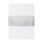 Elegant Minimalist Typography & Photo Wedding 招待状ベリーバンド (裏面例)