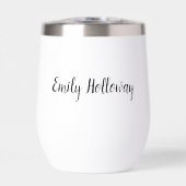Elegant Minimalist Wedding Bridesmaid Gift (正面)