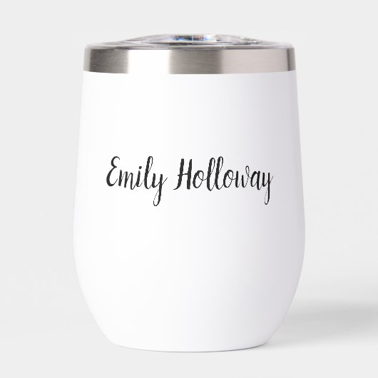 Elegant Minimalist Wedding Bridesmaid Gift (正面)