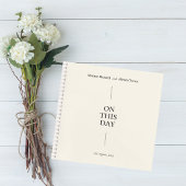 Elegant Minimalist Wedding Guest Book ノートブック