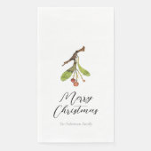 Elegant Mistletoe Christmas (正面)