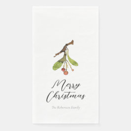 Elegant Mistletoe Christmas