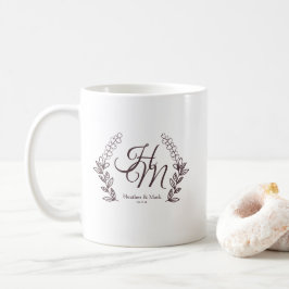 Elegant, Modern and Minimalist Twigs Design コーヒーマグカップ
